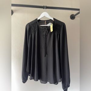 BRAND NEW STETSON BLOUSE BLACK